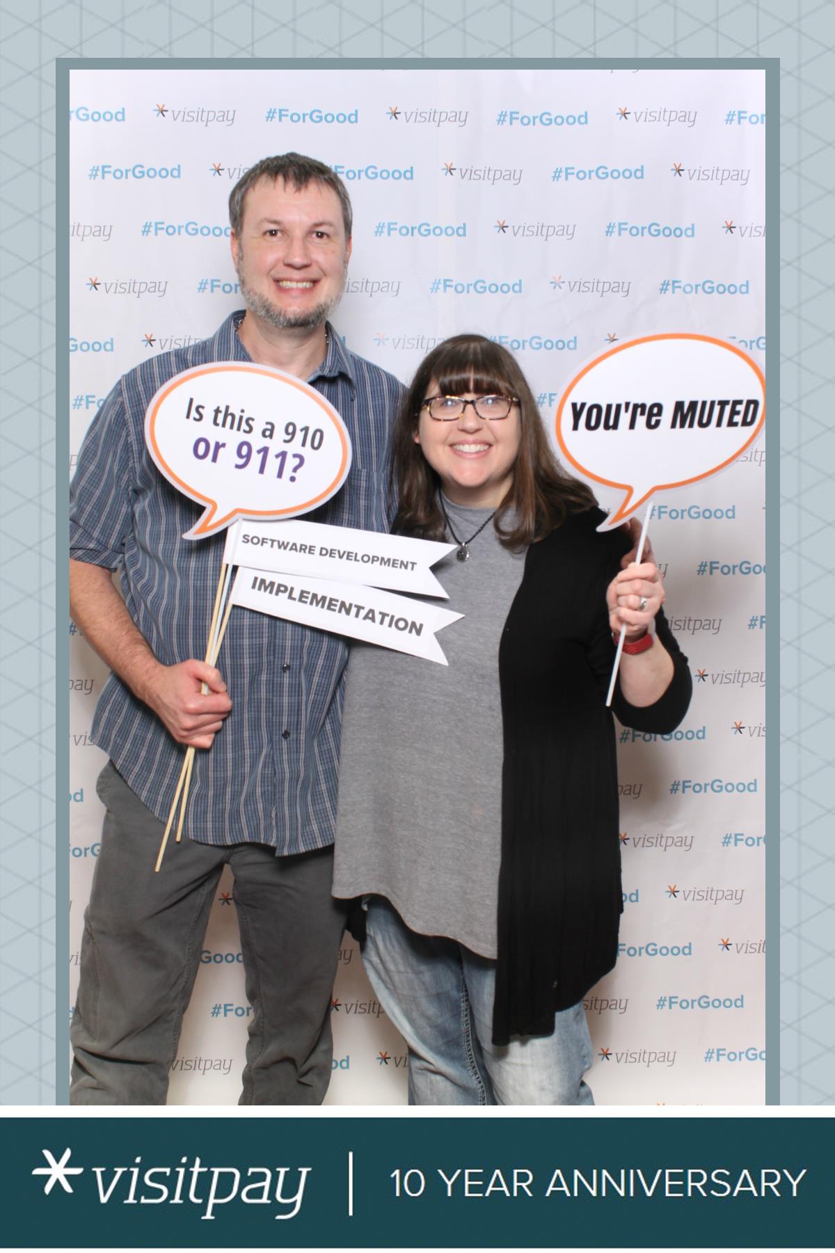 VisitPay 10 Year Anniversary Party | View more photos from the event at gallery.niknoxphotobox.com/u/NiKnox-Photo-Box/VisitPay-10-Year-Anniversary-Party